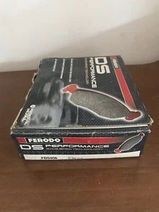 Ferodo DS Performance FDS406 Front Brake Pads Fast Road Racing Renault Alpine - Foto 1 di 1