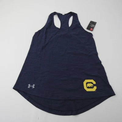 California Golden Bears Under Armour Sleeveless Shirt Women's Navy New - Image 1 of 3