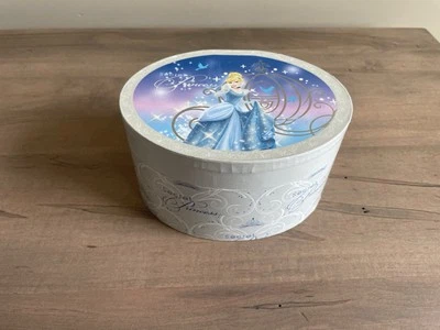 Disney Secret принцесса музыка ювелирных изделий шкатулка Золушка работает! - Изображение 1 из 4