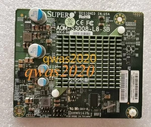 1pcs 100% testSUPER AOM-S3008-L8-SB array card - Picture 1 of 3