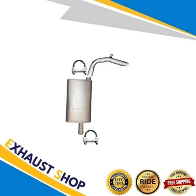 Silenciador trasero + tubo trasero para Oldsmobile LSS 1996-1999 3,8 L aspiración natural nuevo Foto 1 de 4