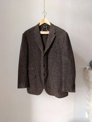 CHAQUETA BLAZER DE LANA TWEED SARTORIO NAPOLI BY KITON PARA HOMBRE Foto 1 de 4