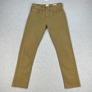 Flint And Tinder 365 Hose Herren 31x32 Straight Fit Stretch Beige Huckberry - Bild 1 von 17