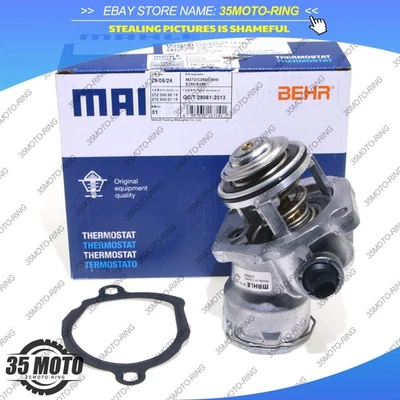 2722000115 OEM MAHLE Thermostat for Mercedes C350 3.5 E350 C300 M272  Engine - Изображение 1 из 4