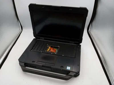 Dell Latitude 5424 Rugged Laptop 14" Intel i5-8350U 4GB RAM - CRACKED LCD -RR - Image 1 of 4