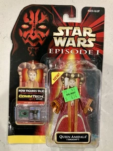 Star Wars Episode I Phantom Menace QUEEN AMIDALA Coruscant - Bild 1 von 5