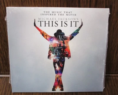 CD The Music That Inspired the Movie Michael Jackson's This Is It NEW Digipak - Image 1 of 3