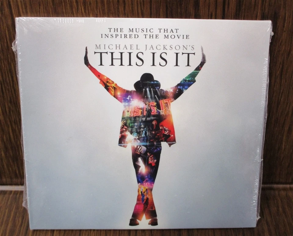 Michael Jackson's This Is It 16 Songs on 1 CD 2009 Digipak