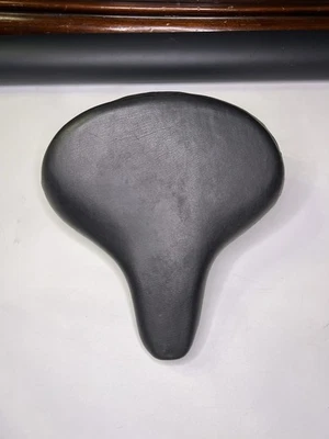 Hermoso sillín Schwinn Mesinger años 70 asiento 10x10" Varsity Hollywood personalizado Foto 1 de 4