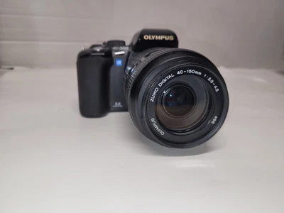 Câmera Olympus E-500 8.0 Mega Pixel Funciona Sem Carregador  - Imagem 1 de 4
