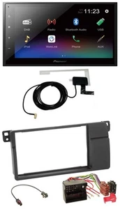 Pioneer DAB MP3 Bluetooth 2DIN USB Autoradio für BMW 3er E46 Quadlock großem Nav - Bild 1 von 9
