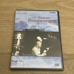 Simon Boccanegra (DVD, 2004) The Atro Communale-Florence -Giuseppe Verdi - Picture 1 of 8