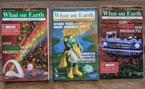 What On Earth Katalog Vintage Rare 2007 Lot 3 MAG4 - Bild 1 von 5