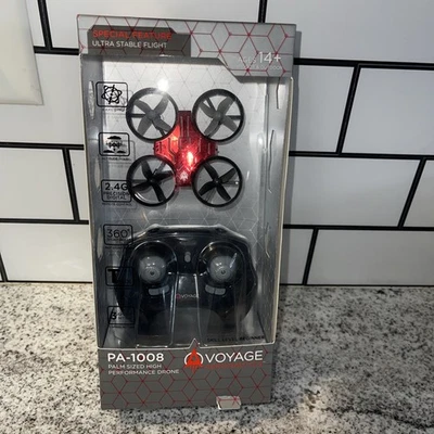 New VOYAGE AERONAUTICS PA-1008 - PALM SIZED DRONE - INDOOR / OUTDOOR - Image 1 of 4