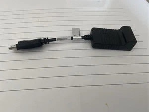 BizLink 1028 HP 481408-002 Rev. E Display Port to DVI Cable Adapter 8 Inches (T1 - Picture 1 of 9