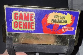 Nintendo NES Galoob Game Genie Video Game Enhancer 