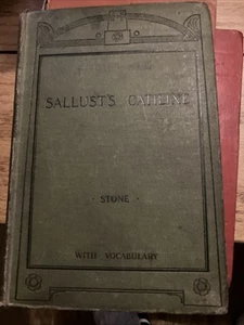 Sallust’s Catiline Rev Stone 1900 - Picture 1 of 9