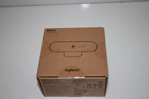 Logitech Brio 4K Pro Webcam V-U0040 Ultra HD Webcam 960-001105 Sealed New - Afbeelding 1 van 3