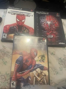 Spider-Man 3 ,Friend or Foe,Web of Shadows PS2 Complete Great Shape - Picture 1 of 1