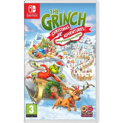 The Grinch: Christmas Adventures - Merry & Mischievous Edition Nintendo Switch - Image 1 of 4