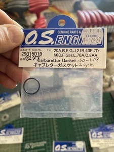OS Carburetor Gasket 208, B, E, G, J, 21B, 40E, 7D, 60C, F, G, H, L, 70A, C,8AA - Picture 1 of 2