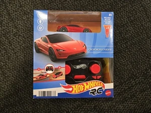 Hot Wheels RC Tesla Roadster Red 1/64 Scale Remote Control 2022 Toy Car - Picture 1 of 2