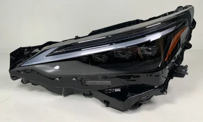 Левая светодиодная фара со стороны водителя для Lexus NX250 NX350 NX350h 2022–2025 годов от оригинального производителя - Изображение 1 из 4