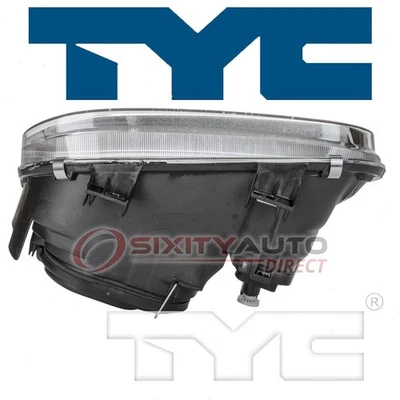 TYC Right Headlight Assembly for 1999-2002 Volkswagen Golf Electrical df - Imagem 1 de 4