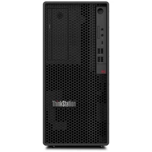 Lenovo ThinkStation P2 Tower, Core i7-14700, 32GB RAM, 512GB SSD, RTX A10 #AP559 - Bild 1 von 4