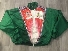 Vintage 90s TEAM ISSUED Tackla Prince Albert Raiders Satin Hockey Jacket Sz XL