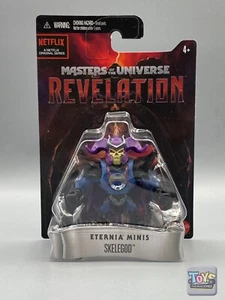 New Masters Of the Universe Revelation Eternia Minis Skelegod - Picture 1 of 5