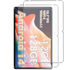10.1 Zoll 9H Panzerfolie Glas für Teclast P30T / P30 Schutzglas Hartglas - Afbeelding 1 van 7