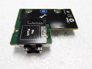 DELL POWEREDGE T610 TOWER SERVER DRAC6 REMOTE ACCESS CARD ENTERPRISE K869T R168K - Picture 1 of 2