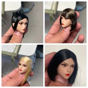 YMTOYS YMT073 1/6 Maiden Head Sculpt Girls Carved Model Fit 12inch Action Figure - Picture 1 of 20