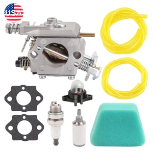 Carburetor for Poulan 1950 2155 2375 1950LE 2055LE Air Fuel Filter - Picture 1 of 10