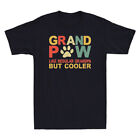 Grandpaw Like Regular Grandpa But Cooler Fathers Day Gift Vintage Men's T-Shirt