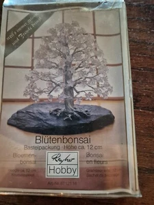 Edelsteinbäumchen Glücksbäumchen mit Steinen zu Selberbauen Blütenbonsai ovp - Bild 1 von 5