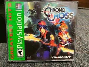 Chrono Cross Greatest Hits Playstation PS1 CIB getestet NEUWERTIG KOMPLETT - Bild 1 von 10