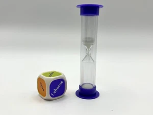 Cranium Cadoo Ricambio Gioco da Tavolo Pezzo: Cubo Dadi e Sabbia Timer - Foto 1 di 1