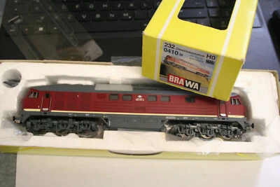 BRAWA H0 0410 DIESEL-LOK BR 232 371-5 DRG DSS OVP! OW187/38 - Bild 1 von 4