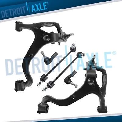 Front Lower Control Arms w/ Ball Joint Sway Bars for 2005 - 2009 Land Rover LR3 - Image 1 of 4