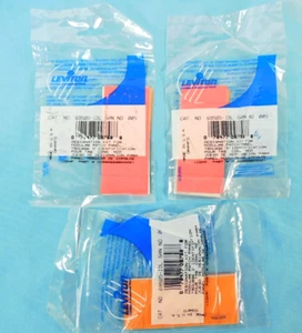 69585-IDL Leviton Designation Kit Replacement 110 Patch Panels  QUANTITY 3 PACKS - Afbeelding 1 van 3