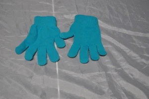 Kids  Gloves Agua in color by Joe Boxers size small - Picture 1 of 12