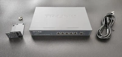 TP-LINK TL-ER6020 SafeStream Gigabit Dual-WAN VPN Router - Image 1 of 4