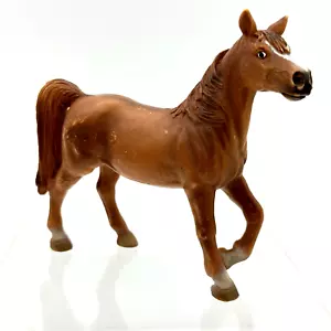 Schleich Horse Chestnut Mare 13253 Toy Animal Figure 2002 Farm Life Retired - Picture 1 of 6