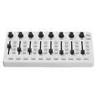 MIDI Controlle MIDI Mixing Console with 43 Buttons 8 Knobs 8 Push Buttons J3O8