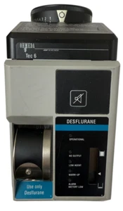 Tec 6 Plus Datex-Ohmeda Desflurane Vaporizer - Bild 1 von 6