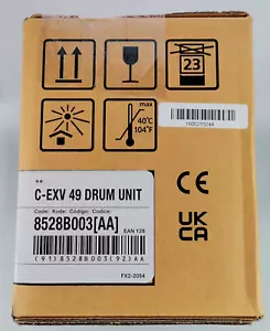 Original Canon C-EXV49 Drum Unit (8528B003) - Picture 1 of 4