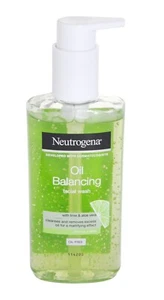 Neutrogena Oil Balancing Face Wash with Lime & Aloe Vera for Oily Skin 200ml - Picture 1 of 1