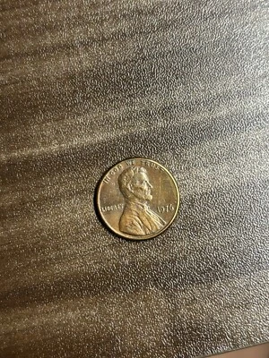1976 Strick Through Lincoln Cent Error - Image 1 of 4
